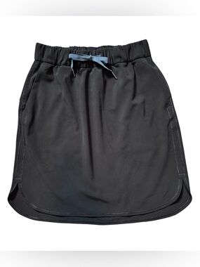 Lululemon On The Fly Skirt Black Size 6